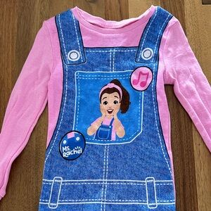 Ms. Rachel Long Sleeve Pajamas